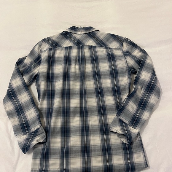 TNA Lightweight Oversized Plaid Shirt - Picture 2 of 4